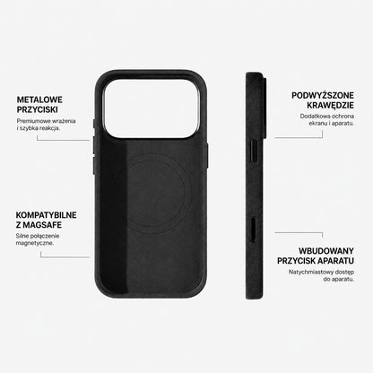 Velcore Alcantara Case