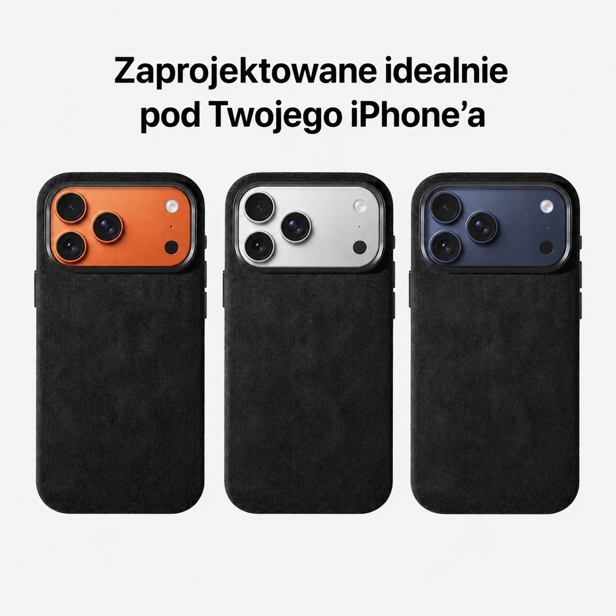 Velcore Alcantara Case